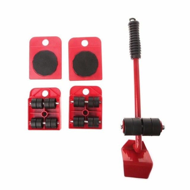 5-Piece Furniture Moving Lifter Set