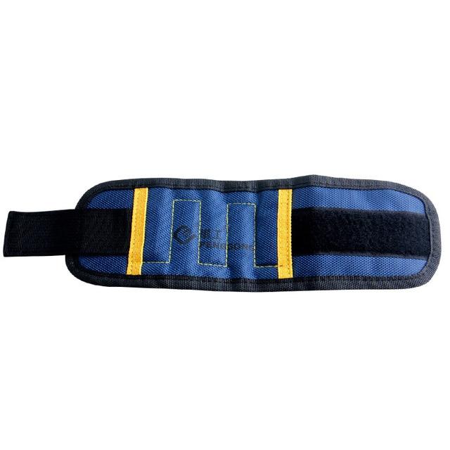 Magnetic Tool Wristband – Hands-Free Screw & Bit Holder