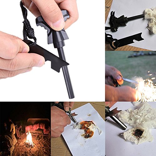 11-in-1 Outdoor Emergency & Camping Gear Kit