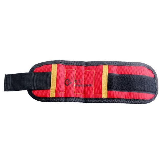 Magnetic Tool Wristband – Hands-Free Screw & Bit Holder