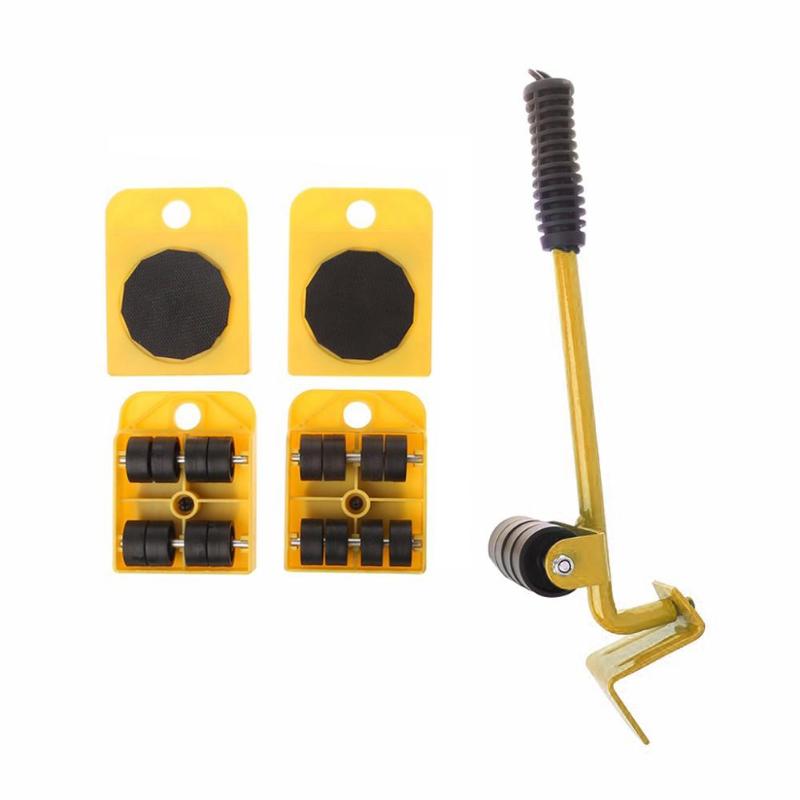 5-Piece Furniture Moving Lifter Set