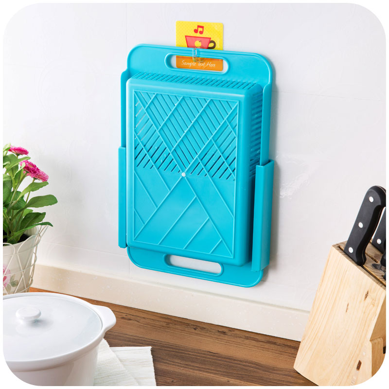 3-in-1 over-sink cutting board with built-in drain basket – view 4