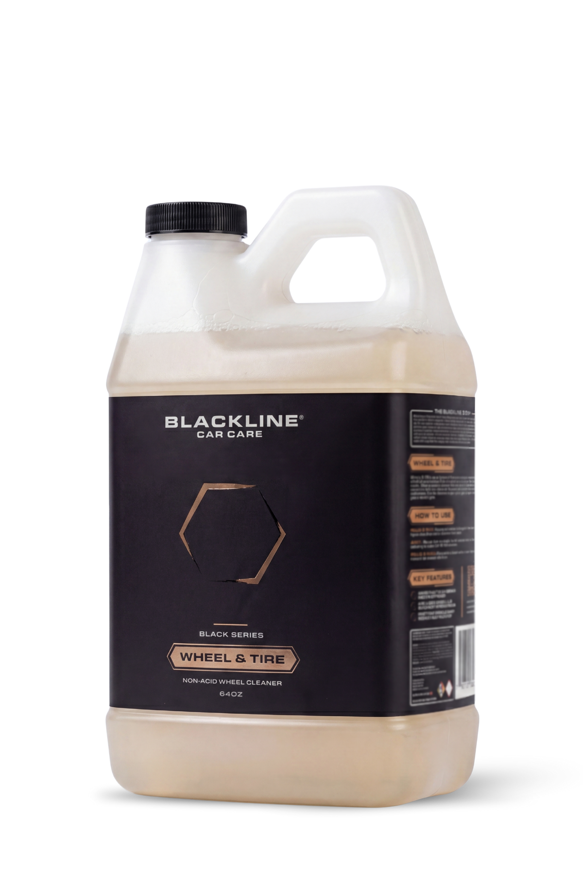 BLACKLINE® Wheel N' Tire Cleaner – Brake Dust & Grime Remover