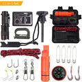 11-in-1 Outdoor Emergency & Camping Gear Kit