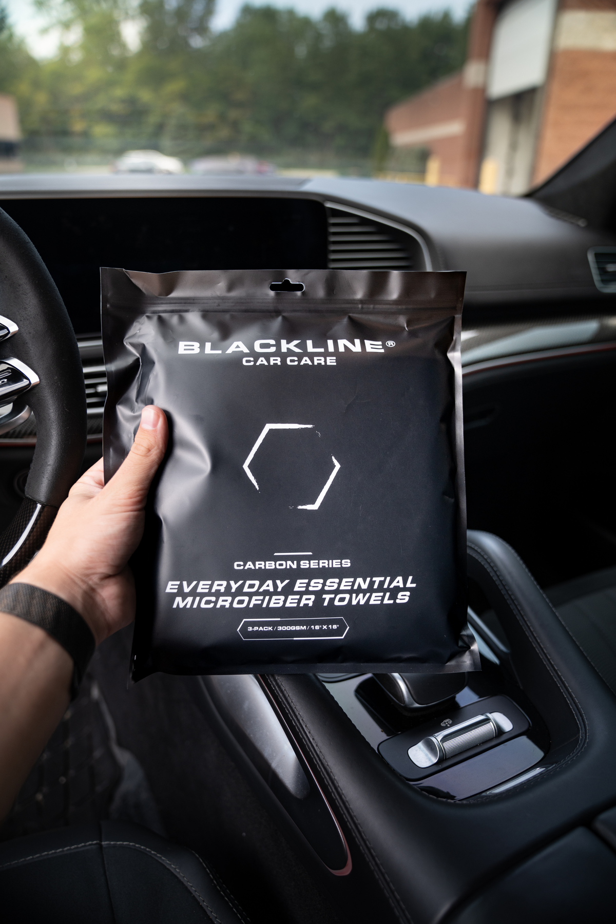 BLACKLINE car drying towel product detail