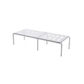 Expandable countertop kitchen storage rack for adding adjustable shelf space – view 10