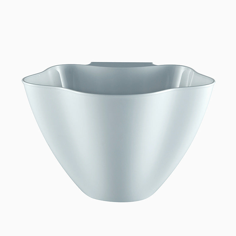 Hanging kitchen cabinet trash bin for food scraps and small messes – view 5