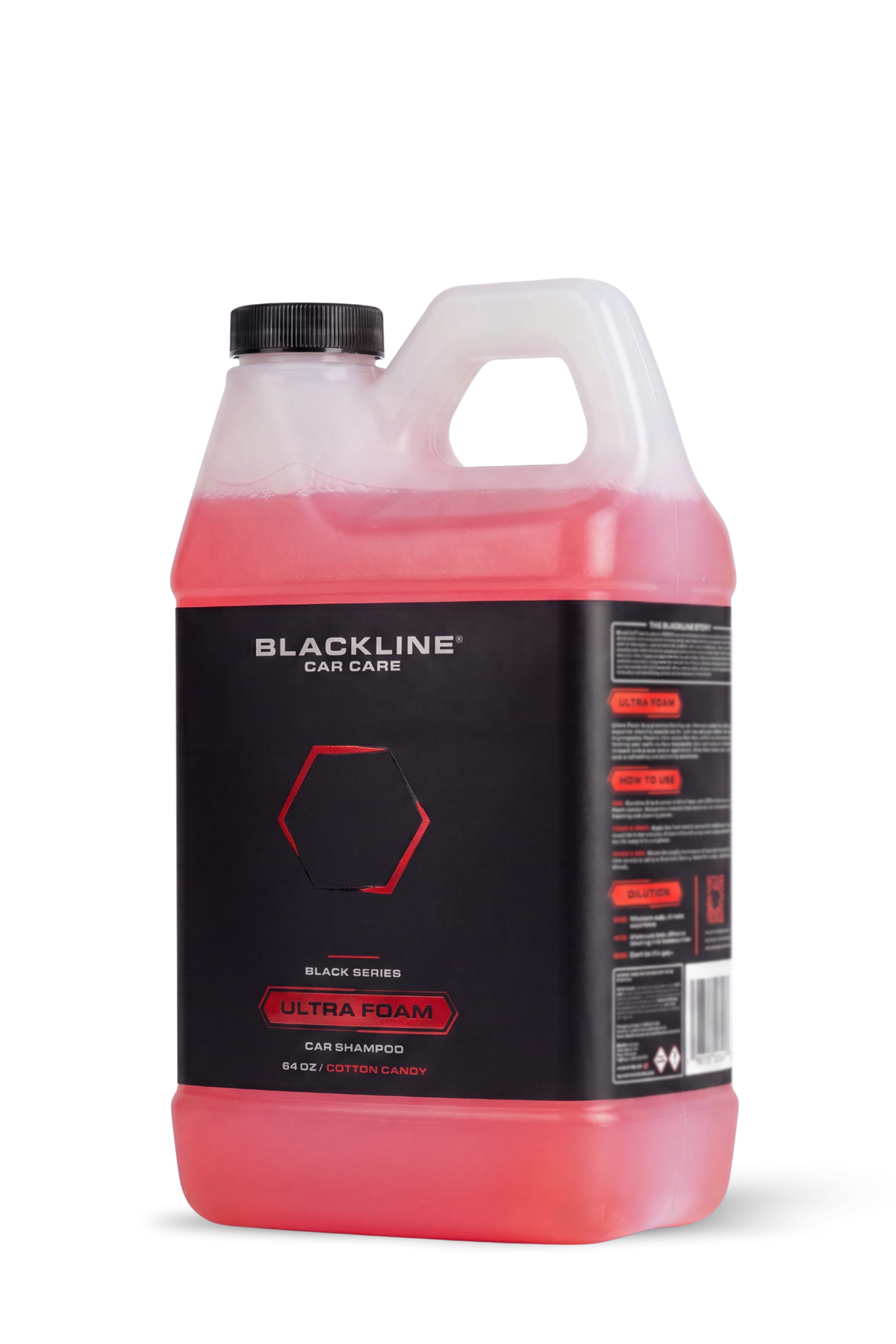 BLACKLINE® Ultra Foam – High-Foam Car Shampoo