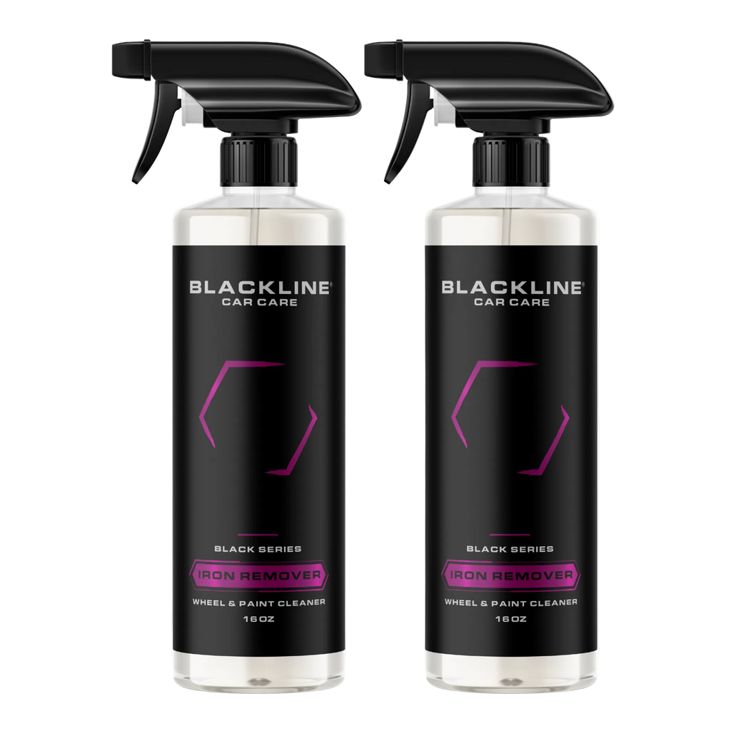 BLACKLINE® Iron Remover – Paint & Wheel Decontamination Spray