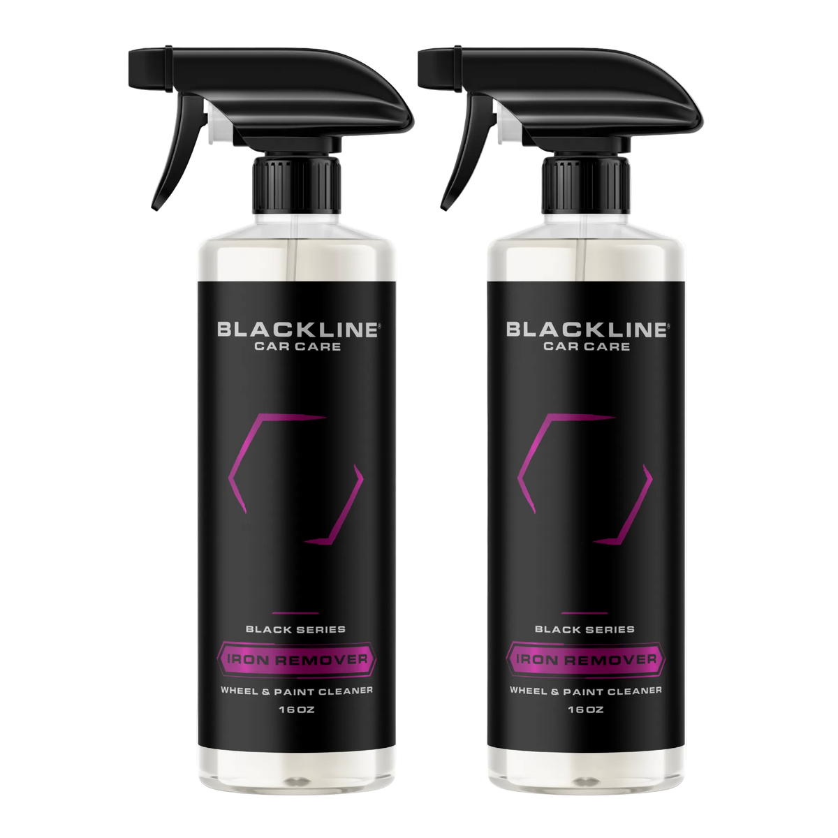 BLACKLINE® Iron Remover – Paint & Wheel Decontamination Spray