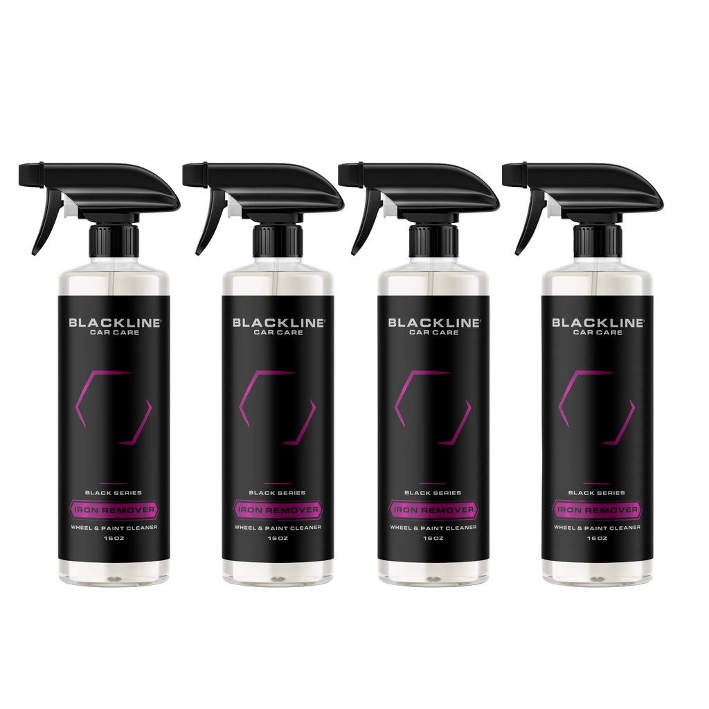BLACKLINE® Iron Remover – Paint & Wheel Decontamination Spray