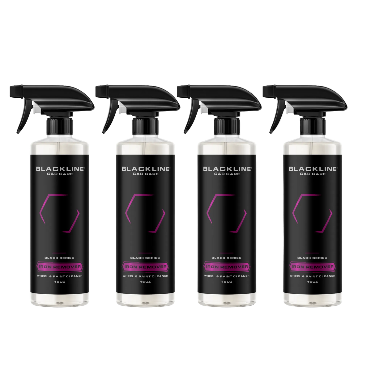 BLACKLINE® Iron Remover – Paint & Wheel Decontamination Spray
