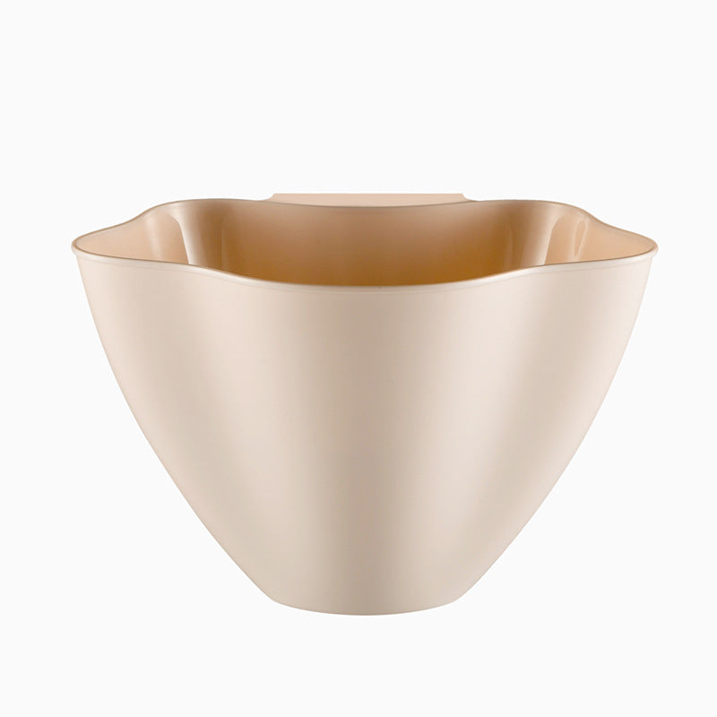 Hanging kitchen cabinet trash bin for food scraps and small messes – view 3