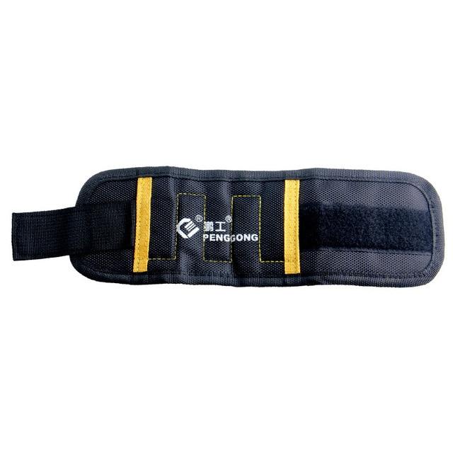 Magnetic Tool Wristband – Hands-Free Screw & Bit Holder