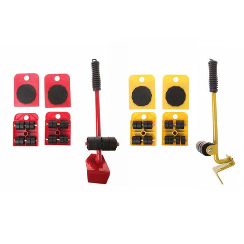 5-Piece Furniture Moving Lifter Set