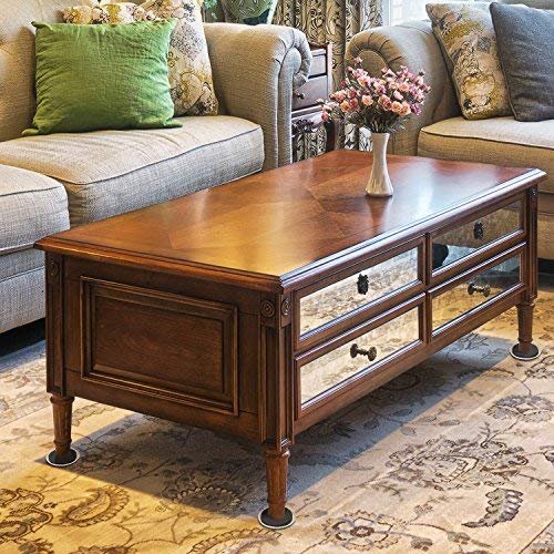 Round Furniture Sliders – 16-Piece Set for Carpet & Hard Floors