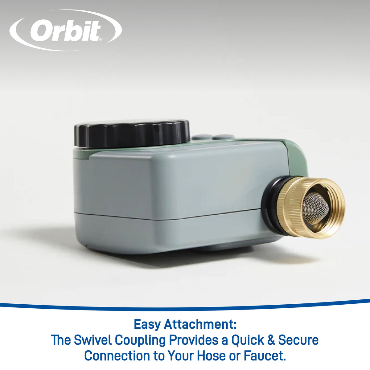 Orbit Single-Outlet Programmable Hose Faucet Timer