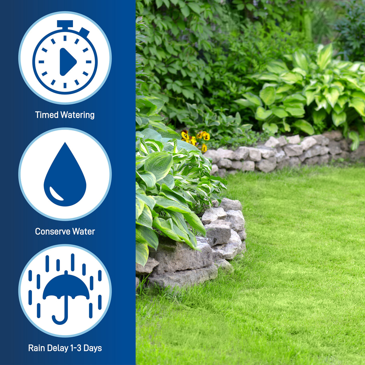 Orbit Single-Outlet Programmable Hose Faucet Timer