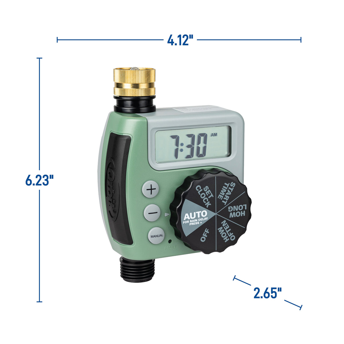 Orbit Single-Outlet Programmable Hose Faucet Timer