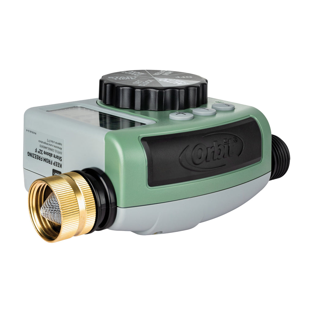 Orbit Single-Outlet Programmable Hose Faucet Timer