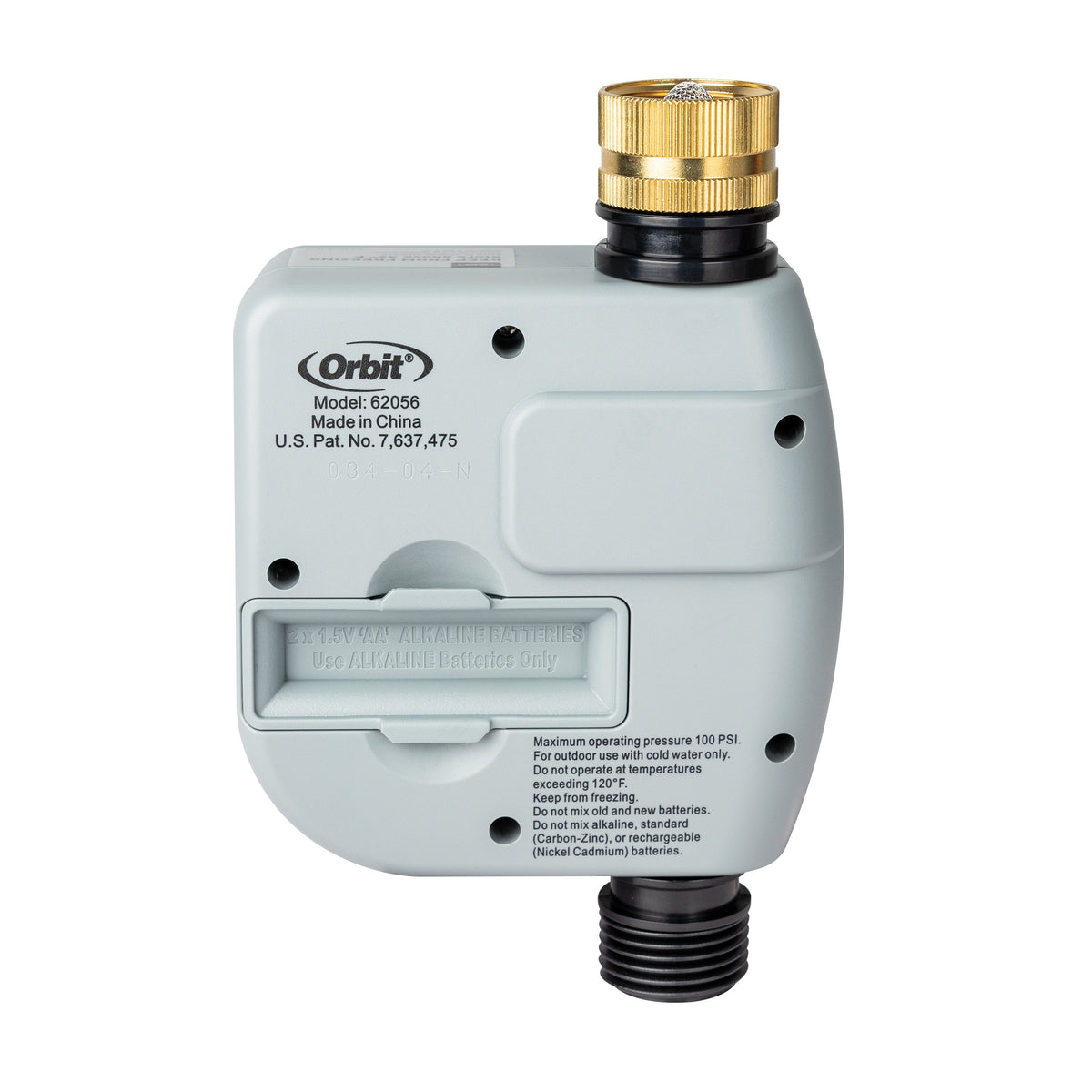 Orbit Single-Outlet Programmable Hose Faucet Timer