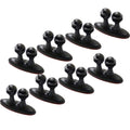 8-Piece Self-Adhesive Cable Organizer Clips