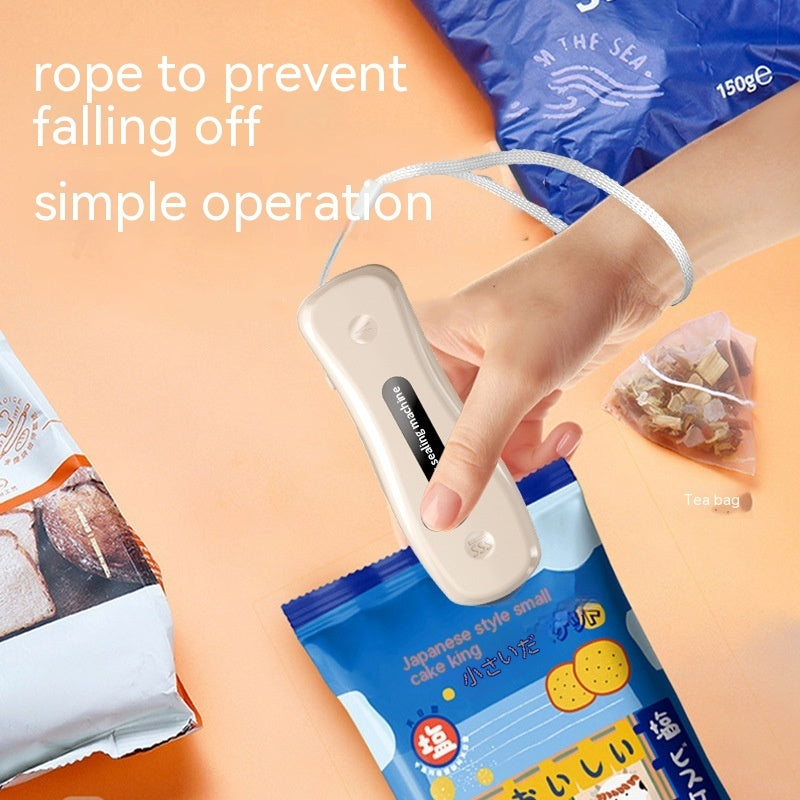 Rechargeable Mini Bag Sealer