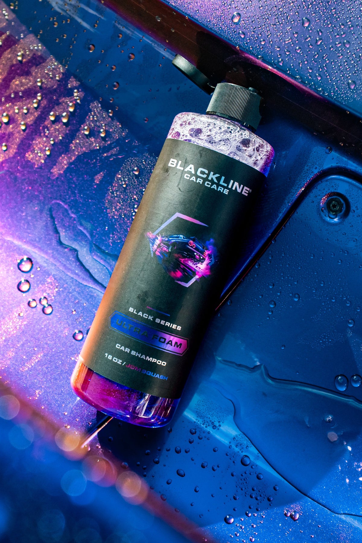 BLACKLINE® Ultra Foam – High-Foam Car Shampoo