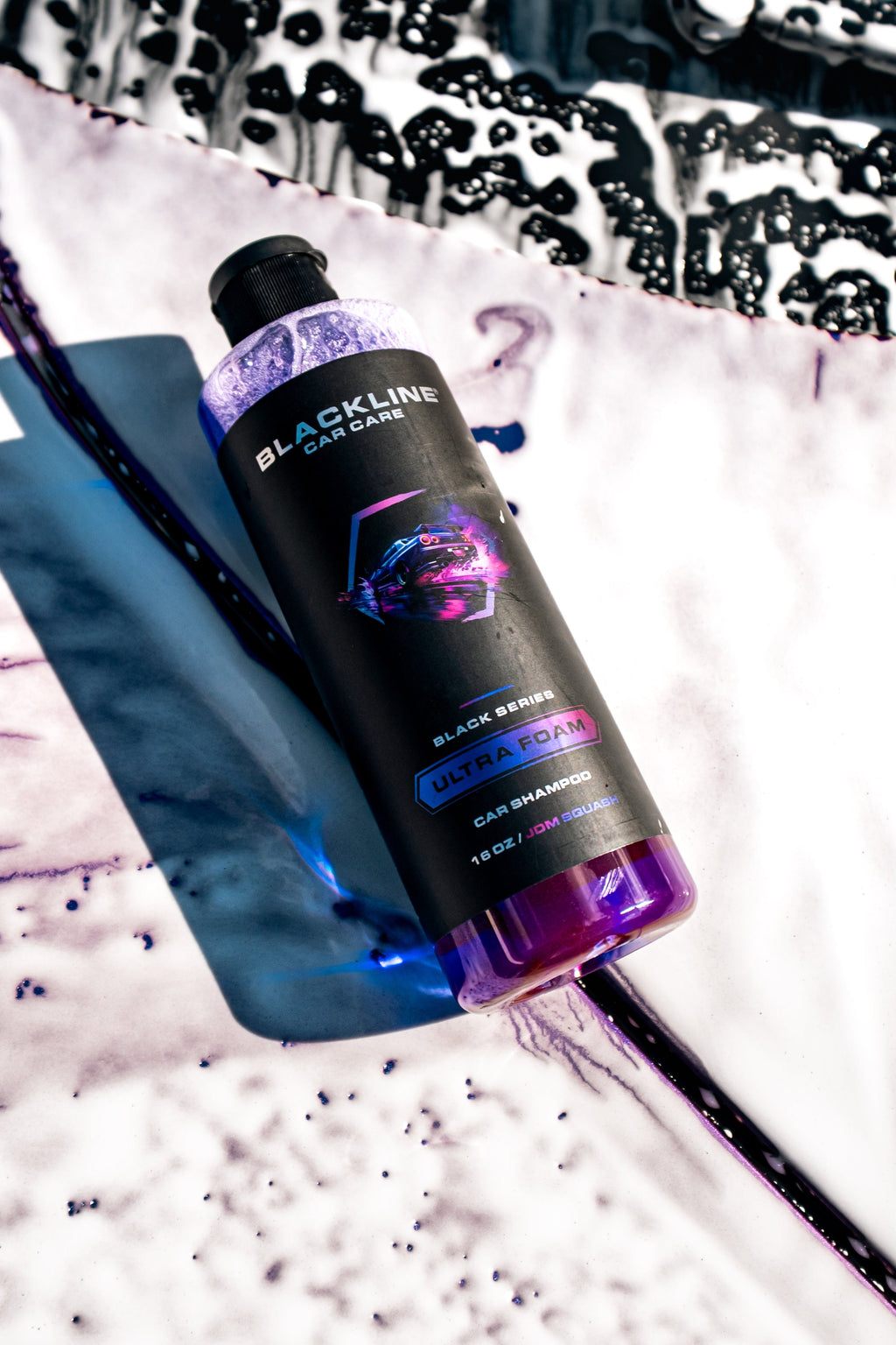 BLACKLINE® Ultra Foam – High-Foam Car Shampoo