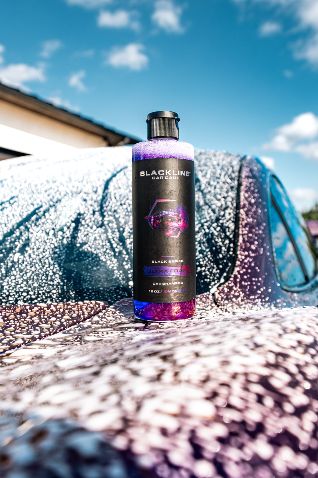 BLACKLINE® Ultra Foam – High-Foam Car Shampoo