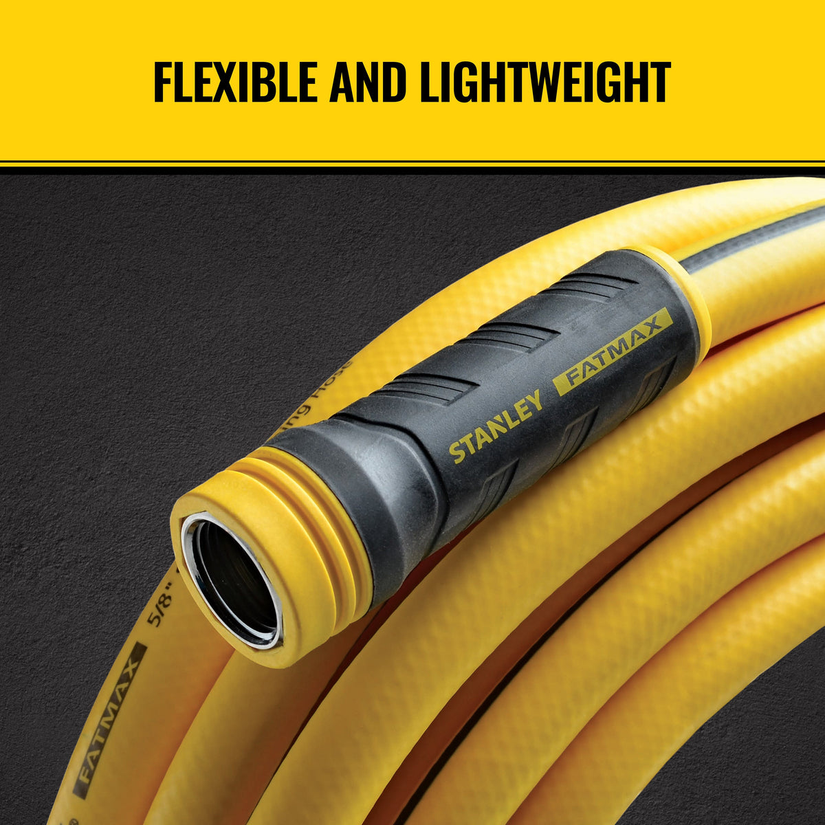 STANLEY FATMAX 100-Ft Professional Grade Garden Hose