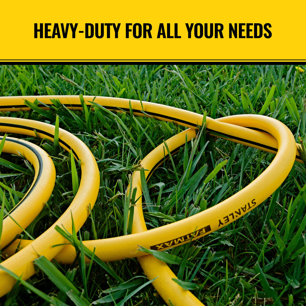 STANLEY FATMAX 100-Ft Professional Grade Garden Hose