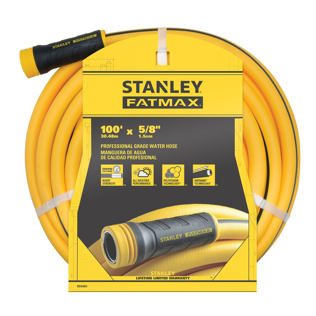 STANLEY FATMAX 100-Ft Professional Grade Garden Hose