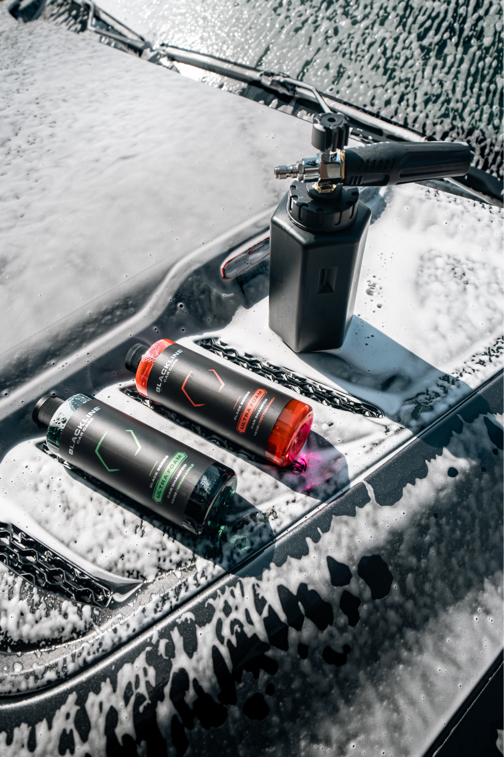 BLACKLINE® Ultra Foam – High-Foam Car Shampoo