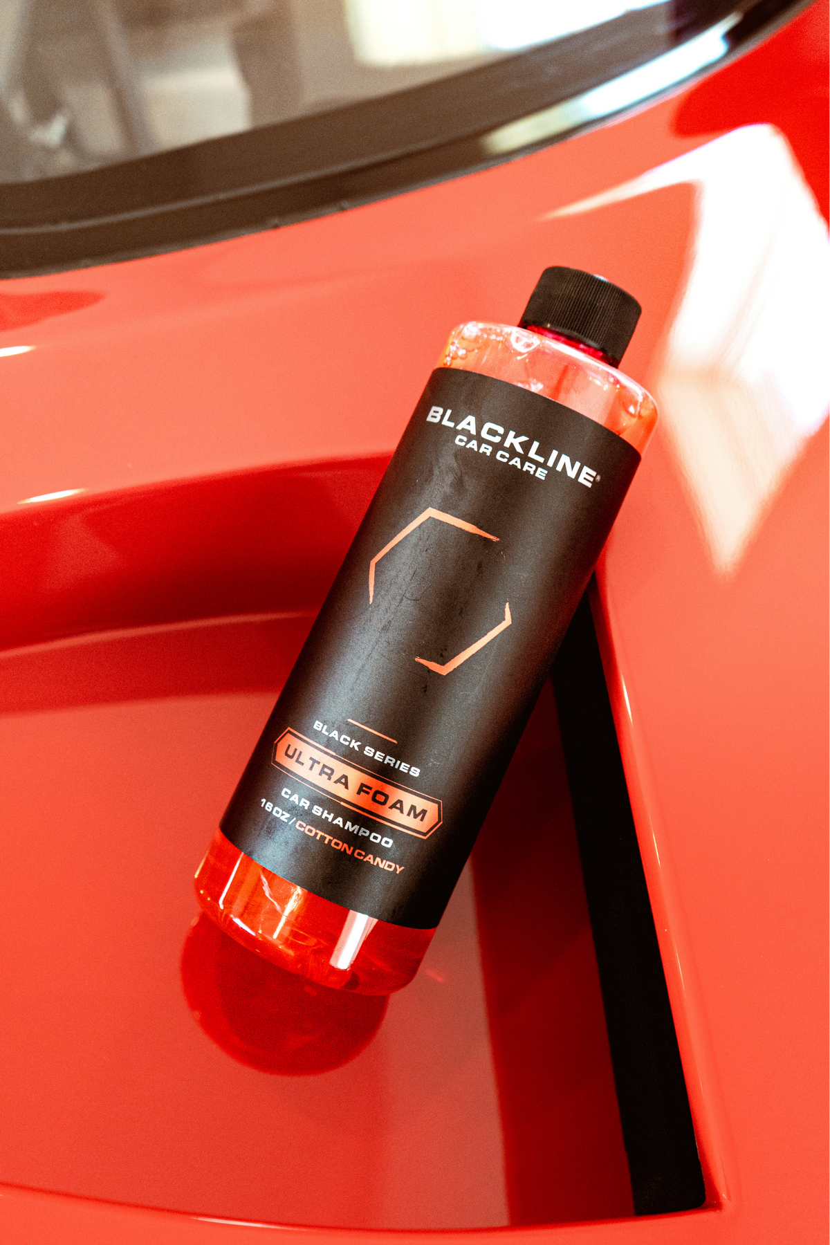 BLACKLINE® Ultra Foam – High-Foam Car Shampoo