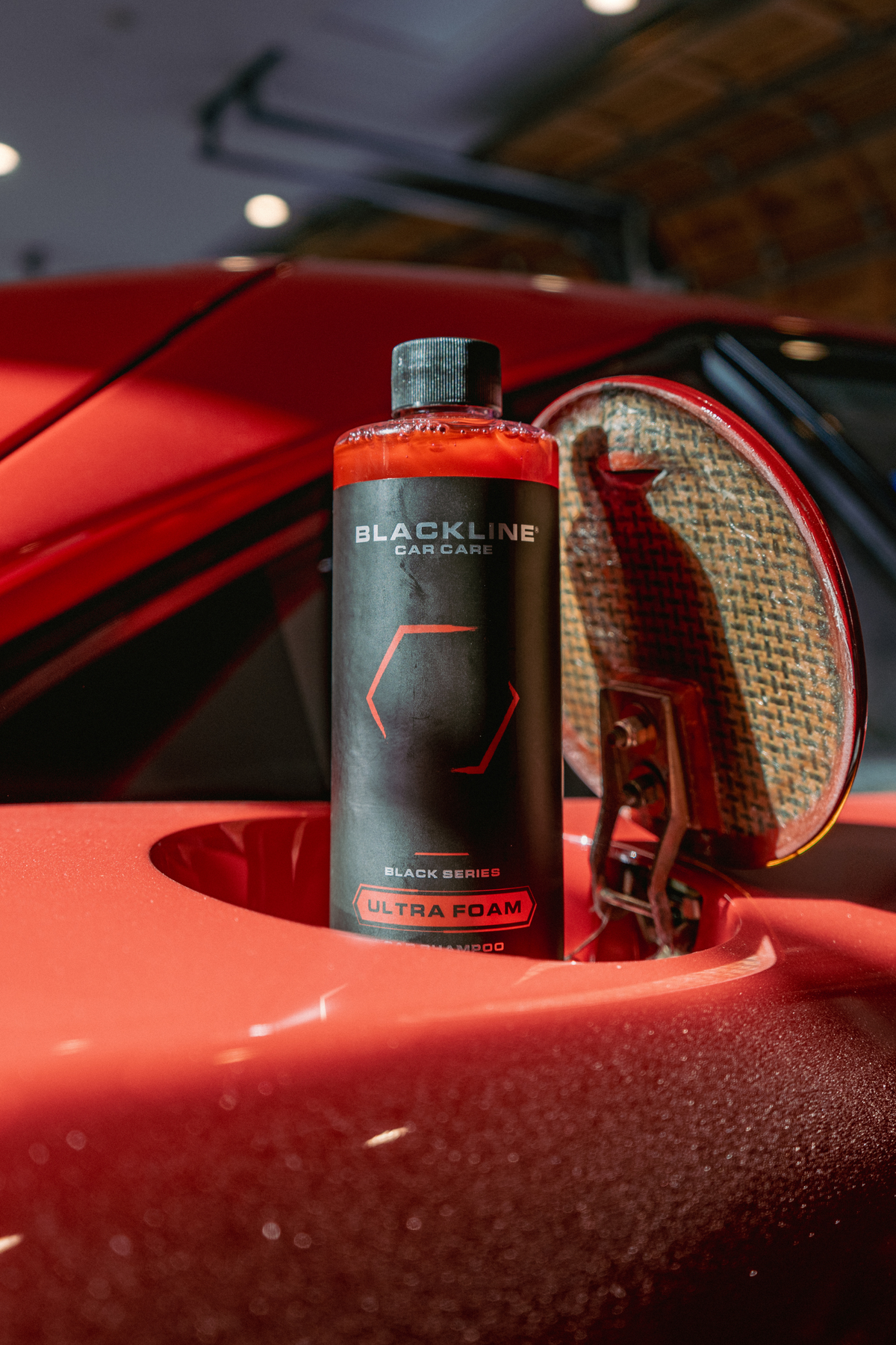 BLACKLINE® Ultra Foam – High-Foam Car Shampoo