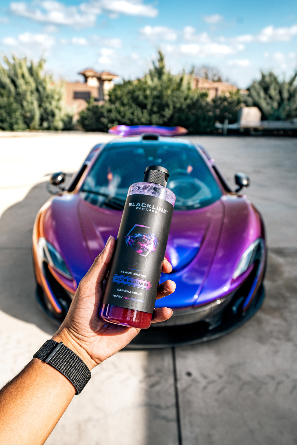 BLACKLINE® Ultra Foam – High-Foam Car Shampoo