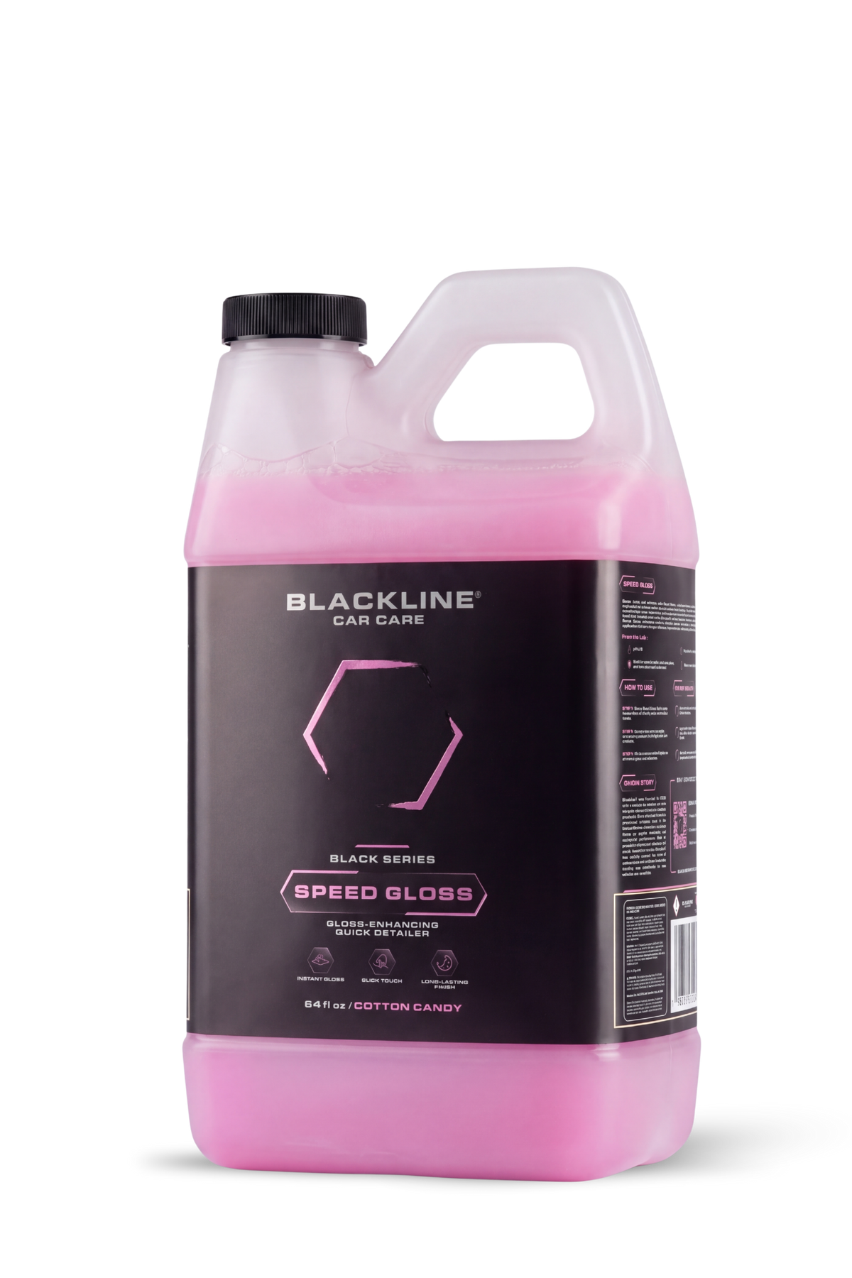 BLACKLINE® Speed Gloss Quick Detailer – Spray Shine & Finish