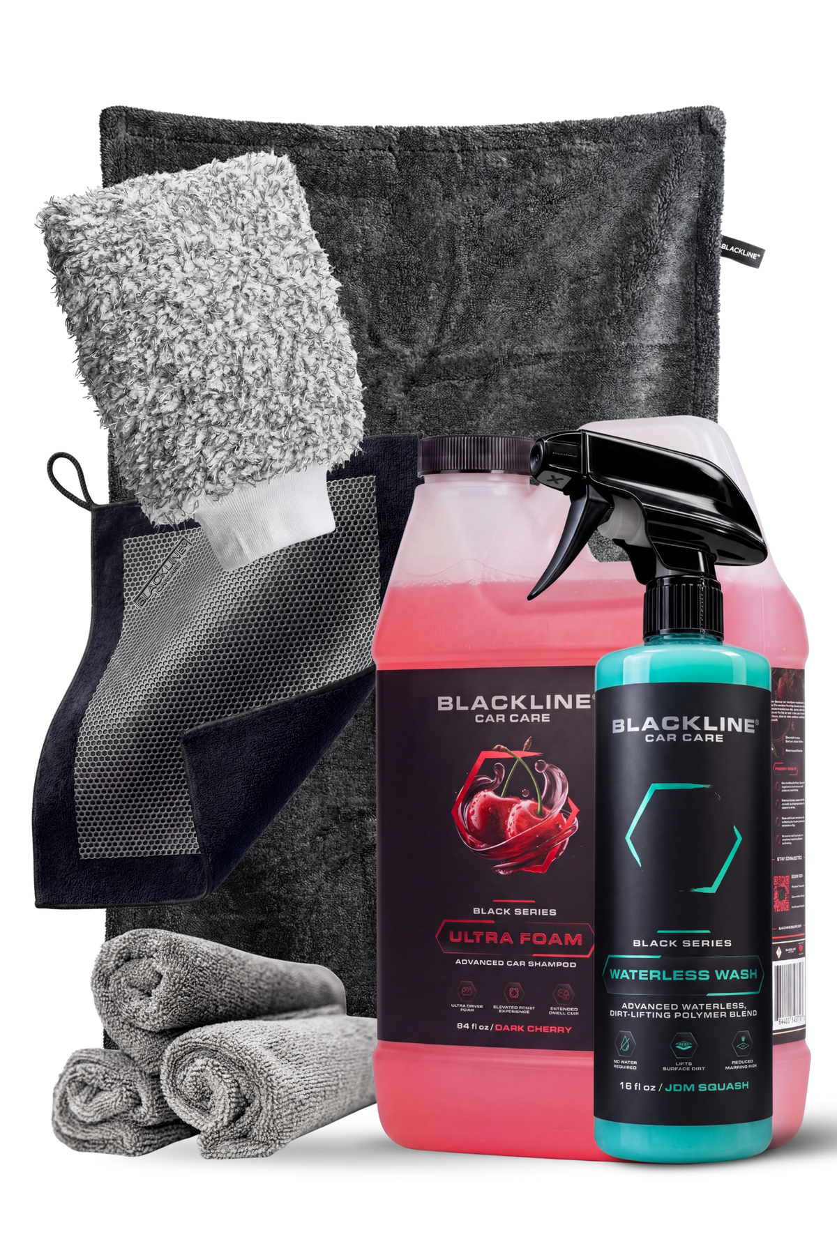 BLACKLINE® Ultra Foam – High-Foam Car Shampoo