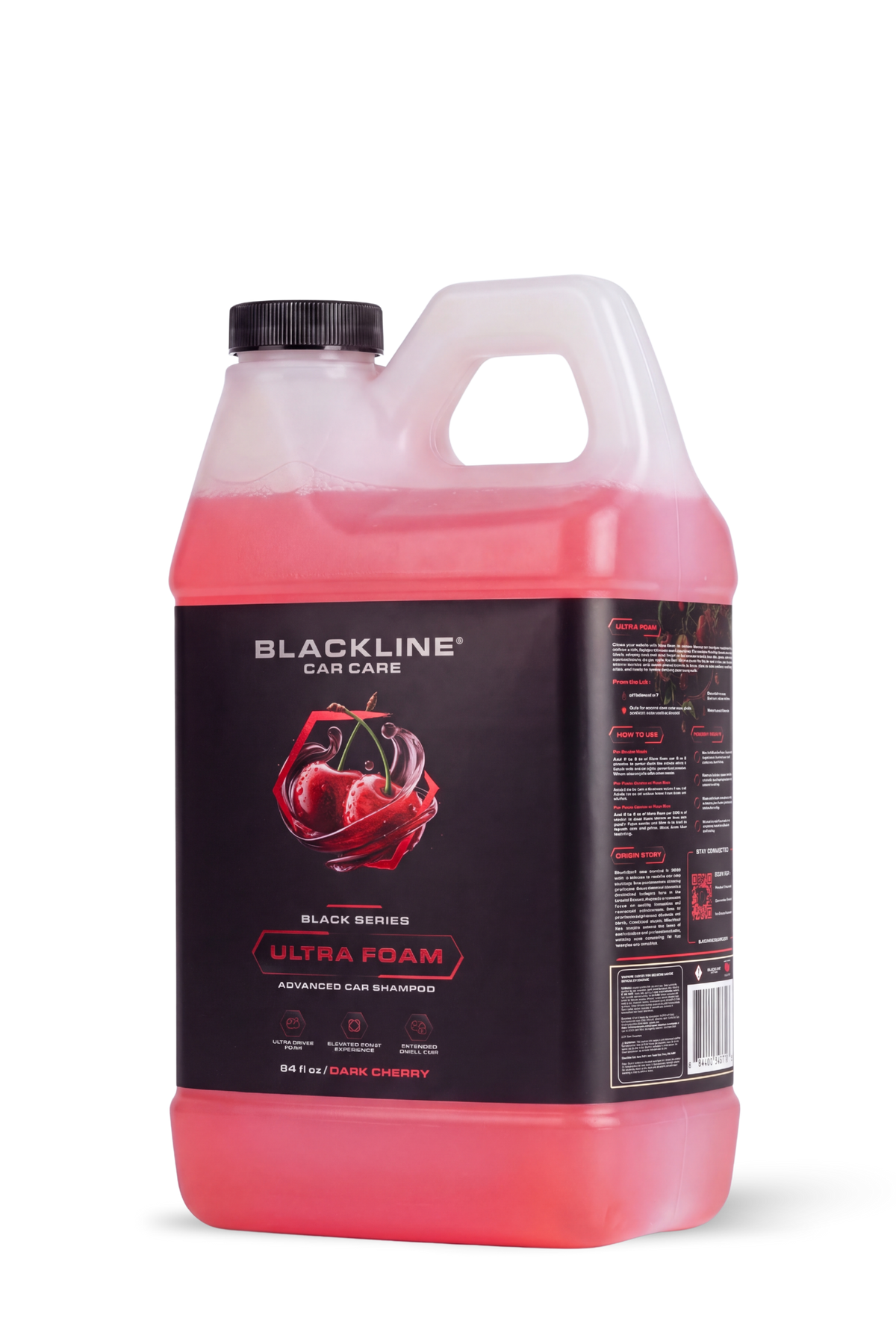 BLACKLINE® Ultra Foam – High-Foam Car Shampoo