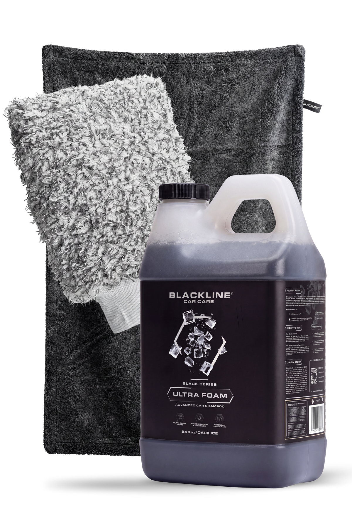 BLACKLINE® Ultra Foam – High-Foam Car Shampoo