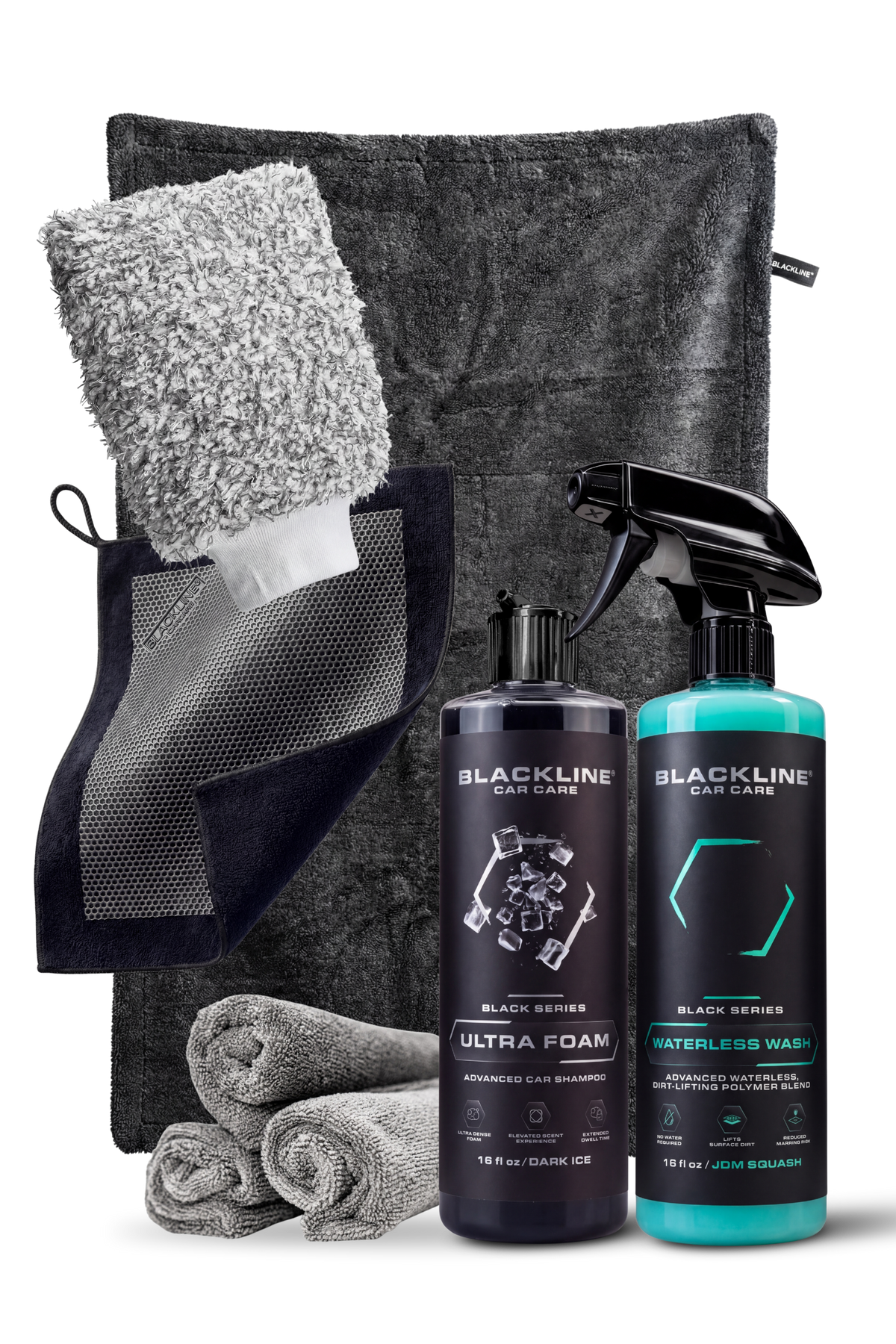 BLACKLINE® Ultra Foam – High-Foam Car Shampoo