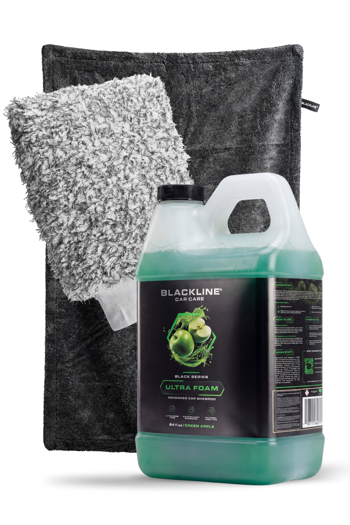 BLACKLINE® Ultra Foam – High-Foam Car Shampoo