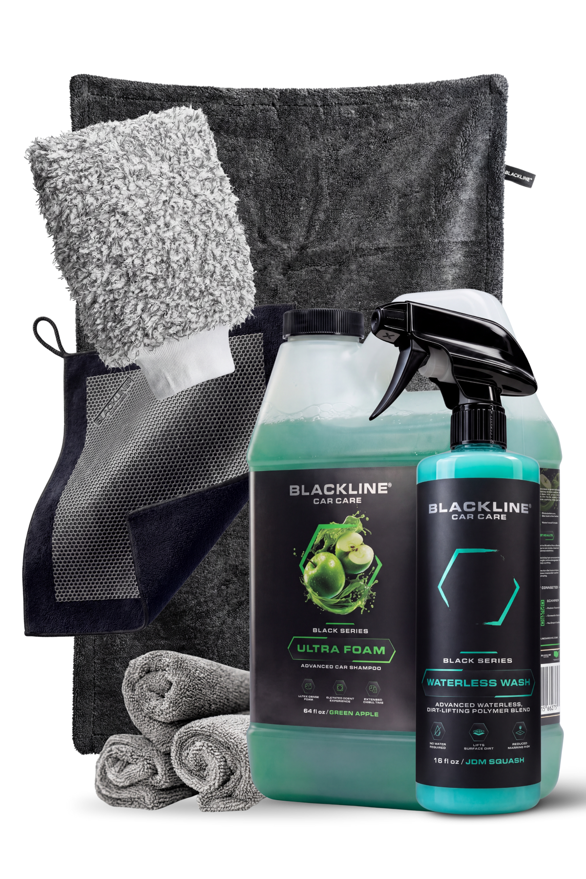 BLACKLINE® Ultra Foam – High-Foam Car Shampoo