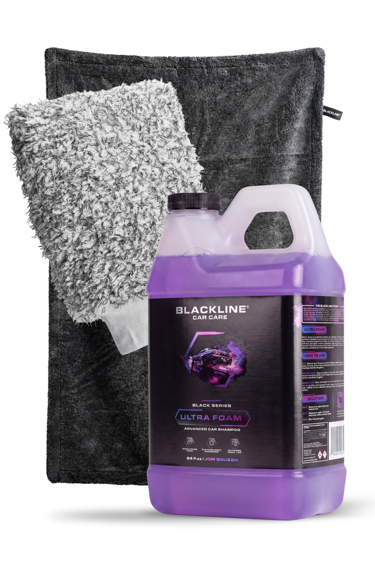 BLACKLINE® Ultra Foam – High-Foam Car Shampoo