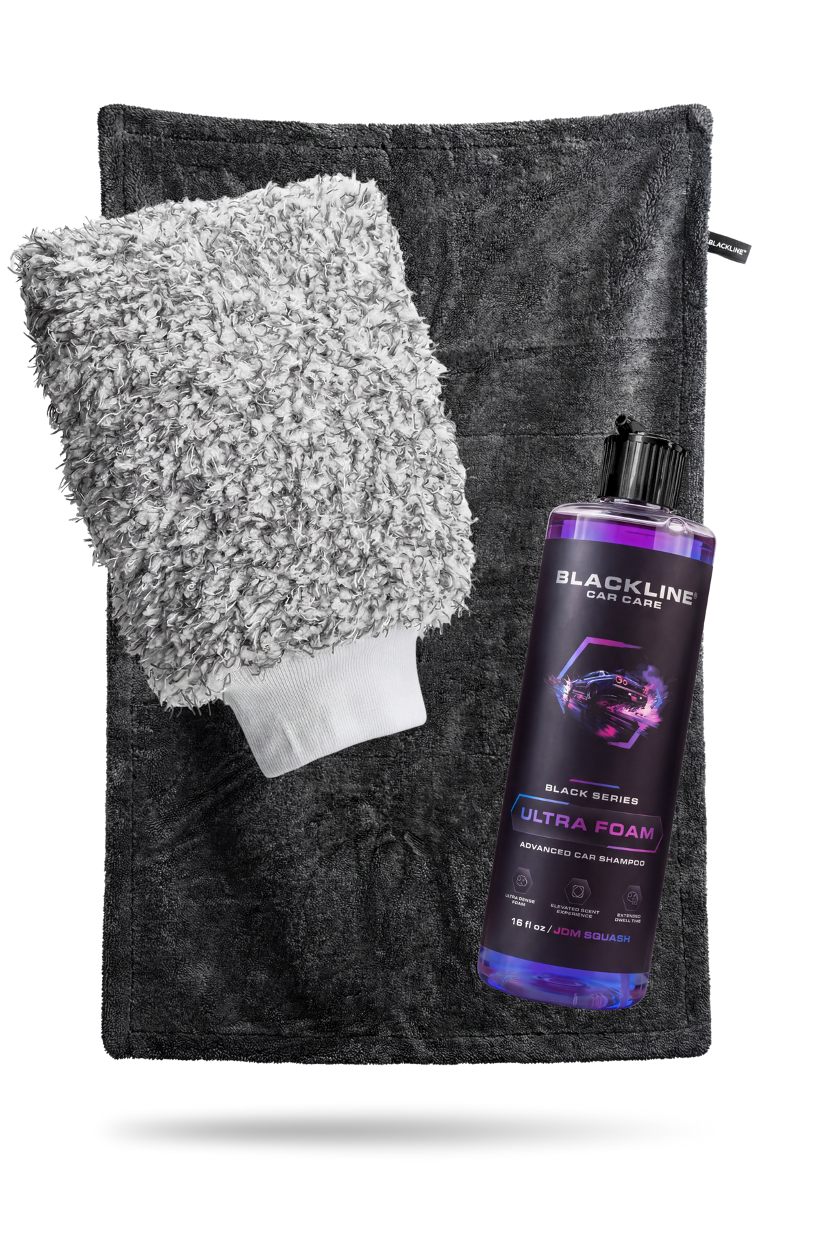 BLACKLINE® Ultra Foam – High-Foam Car Shampoo
