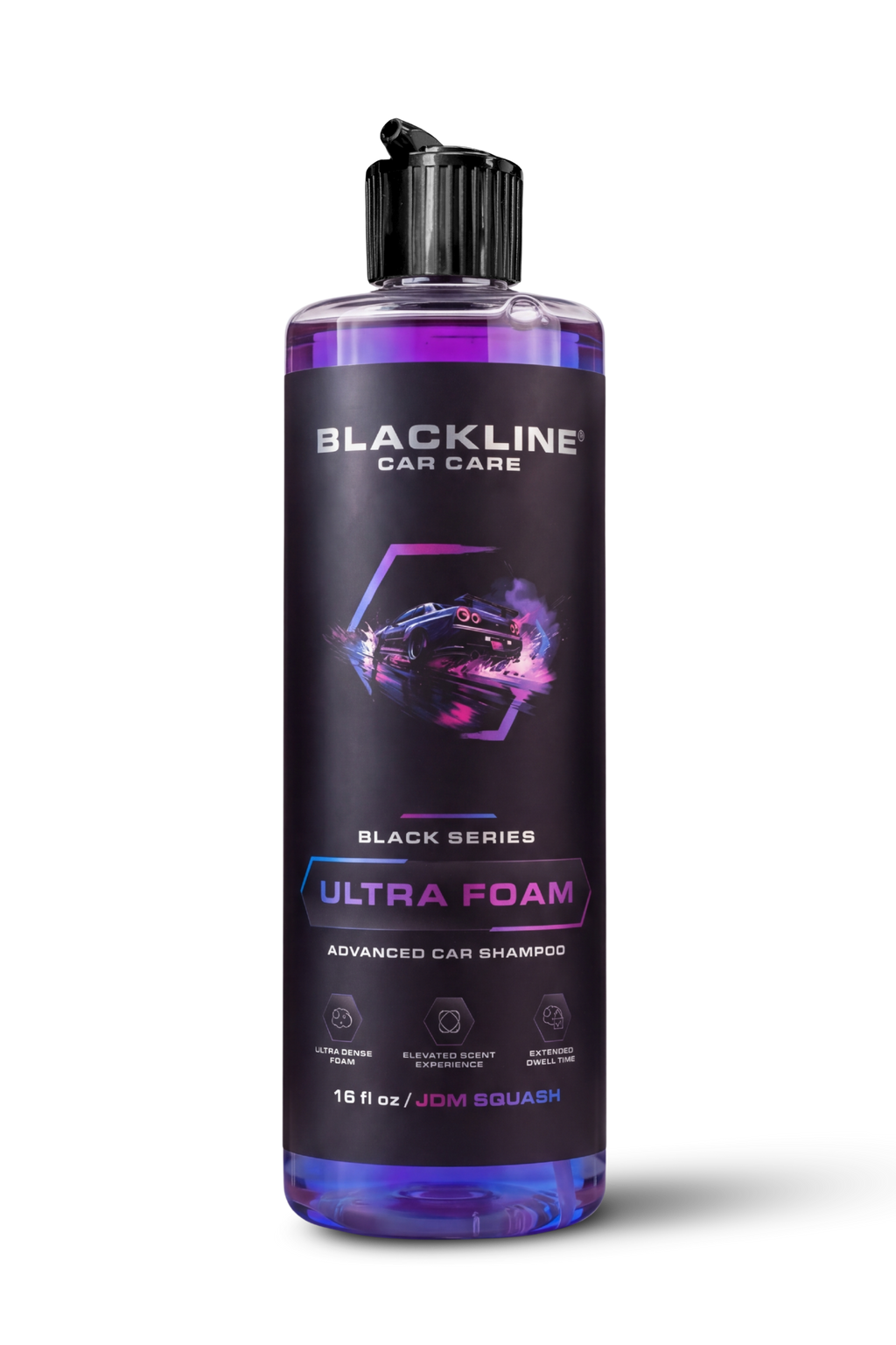 BLACKLINE® Ultra Foam – High-Foam Car Shampoo