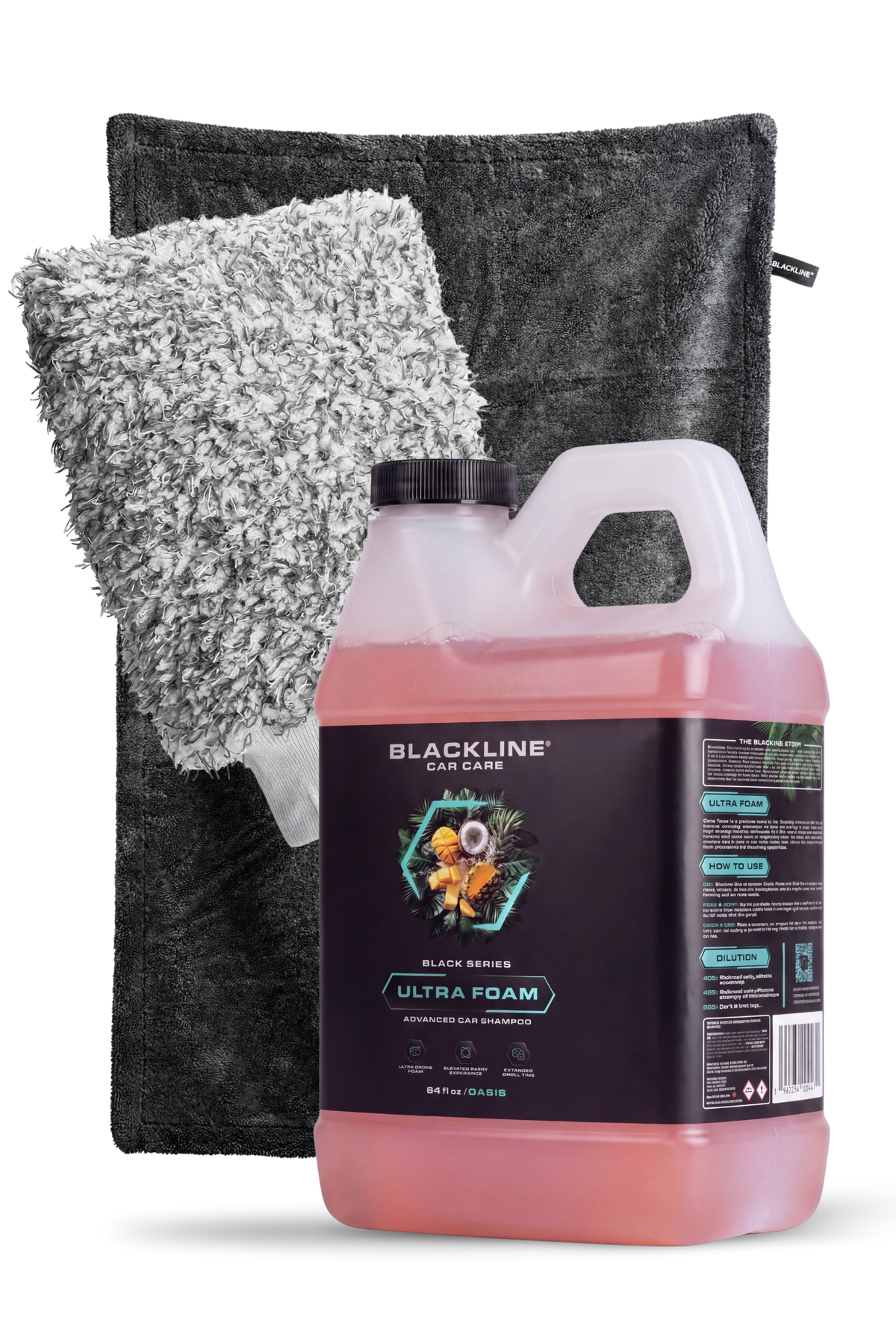 BLACKLINE® Ultra Foam – High-Foam Car Shampoo