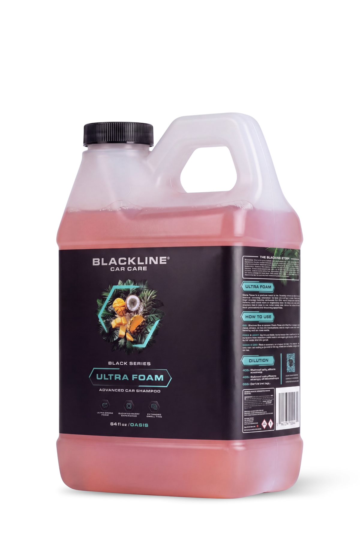 BLACKLINE® Ultra Foam – High-Foam Car Shampoo