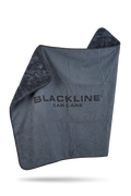 BLACKLINE slim twisted-loop microfiber car drying towel